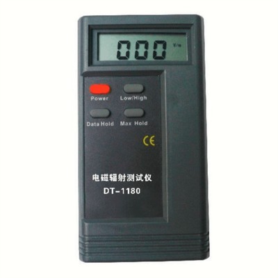 厂家直销 手机辐射检测仪DT-1180  家用电器电磁辐射检测器