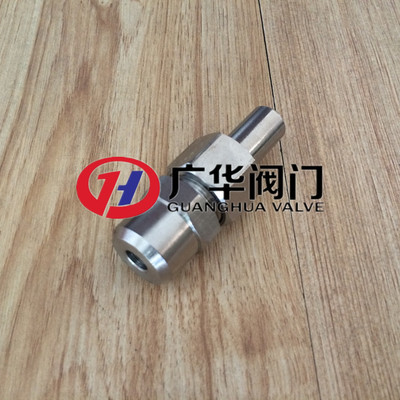 不锈钢焊接式直通异径管接头 两端变径焊接活接头 压垫式对焊接头