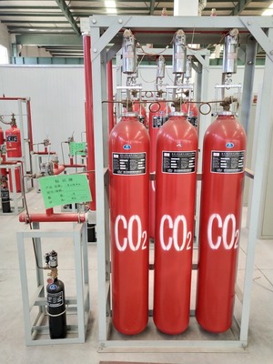 供应水泥厂煤磨设备   CO2  高压二氧化碳自动灭火系统