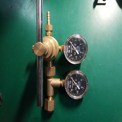 氮气减压器/氮气减压阀  YQD-370 管道式安装