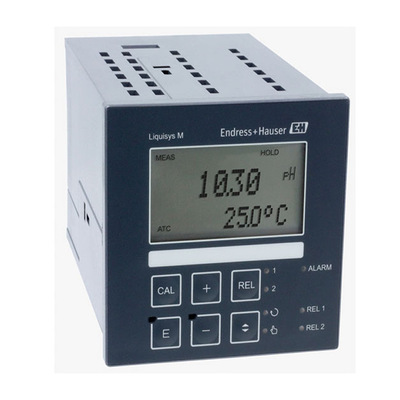 E+H/PH计在线水质分析监测仪CPM223-PR0005酸度计传感器水分仪