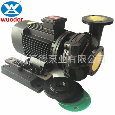 供应WDRS-35D热水旋涡泵 2.2KW高温模温机马达水泵铜叶轮高温款