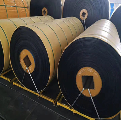 胜达普通帆布橡胶输送带 矿用输送带 工业传送带厂家生产