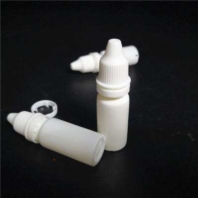 生产批发 20毫升塑料瓶白色 白色避光滴瓶液体分装瓶精油瓶子