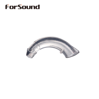 厂家直销硬耳模耳勾PP材料耳模挂钩用于定制助听器耳模制作