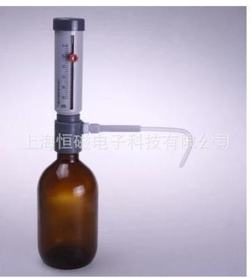 0-25ml套筒式可调定量加液器 瓶口式分液器 移液器 分装器500ml