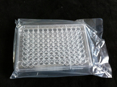 厂家直销 96孔细胞培养板 96孔酶标板 不可拆 独立包装 灭菌