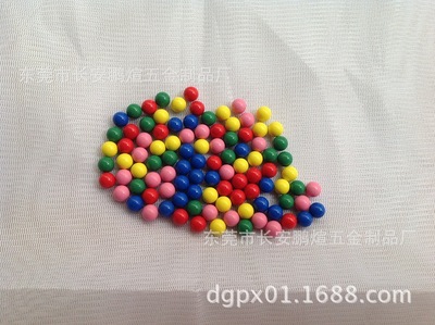 专业彩色实心珠 彩色钢珠  钢球 (环保 5MM 6MM 7MM 8MM 多种）