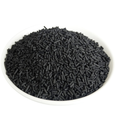 宁夏生产1.5mm煤质柱状活性炭 防毒面具 除味用柱状活性炭批发价