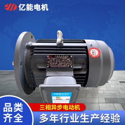 厂家供应 YD系列三相异步电动机   震动变频调速电机卧式永磁电机