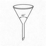 上海化科：短管标准漏斗（三角漏斗）