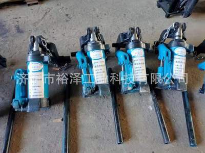 HSY-512液压升柱器  5T升柱器 厂家10t煤矿单体支柱升柱器图1