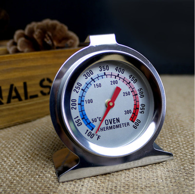 预热不锈钢烤箱温度计烘焙工具家用指针式耐高温烘培 温度计