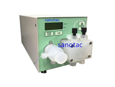 QP0017 微型PCTFE计量泵/高压输液泵/柱塞泵计量泵/高压恒流泵