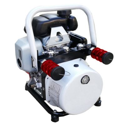 供应高效率BJQ-63/0.5S消防单接口液压泵手抬双输出液压机动泵