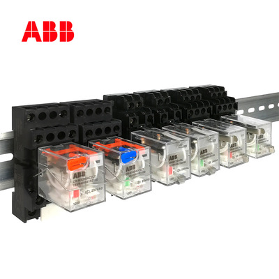 ABB CR-MX系列中间继电器CR-MX024DC2L;10229061