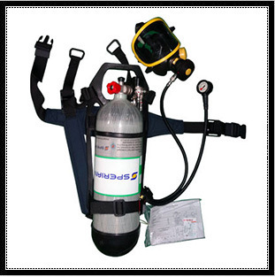正压式空气呼吸器 霍尼韦尔 C850 SCBA205 空气呼吸器 自给式空呼