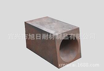 国产竖炉铜杆连铸连轧生产线碳化硅烧嘴 碳化硅弧形砖 碳化硅流槽