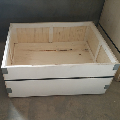 厂家可定制设备运输包装箱实木箱子海运物流包装木箱批发零售