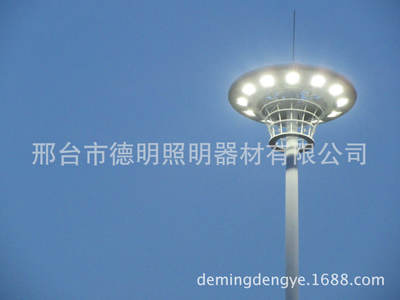 生产升降式高杆灯，LED高杆灯，25m升降式高杆灯，插接式高杆灯