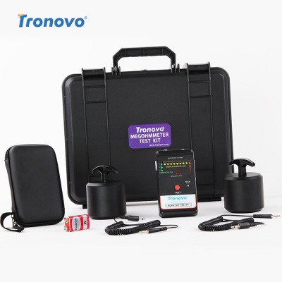 埃用Tronovo TR7138防静电测试仪重锤式表面电阻测量仪高阻兆欧表