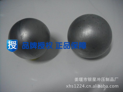 直销出口品质银星热镀锌 抛光 电镀空心立柱 栏杆连接钢球铁球