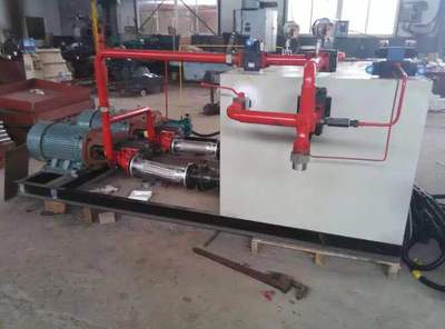 厂家定制电动液压泵超高压手动泵柴油机高压液压泵站