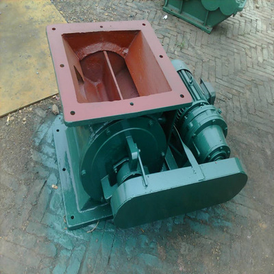 专业生产 YJD-B星型卸料器 圆口给料器 锁气阀卸料器 叶轮给料机