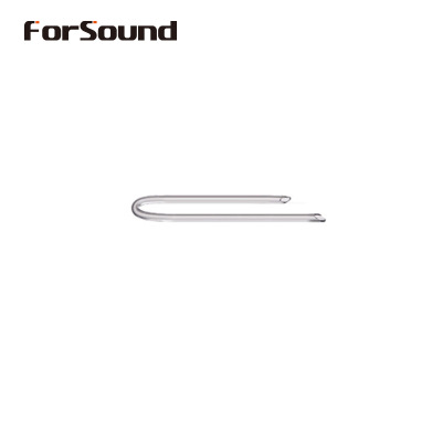 成型声管透明PVC弯管用于助听器软耳模制作定制助听器专用