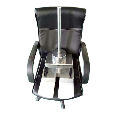 厂家直销办公椅椅子测量治具椅子加载模块 模拟人体测试 屁股