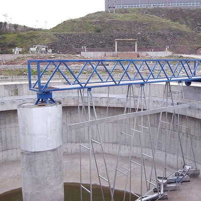 KDS周边传动刮吸泥机半桥直径5m液下不锈钢304污水处理设备