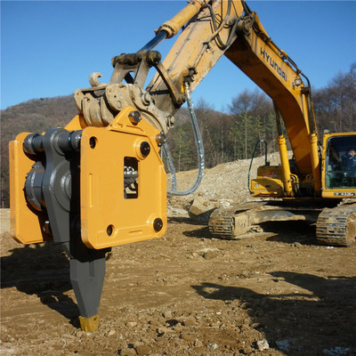 挖掘机高频破碎锤价格 高频破裂土器特殊工况机械配件