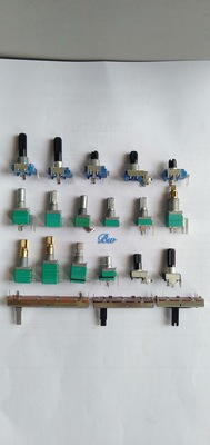 厂家供应各种09电位器 电位器  旋转电位器