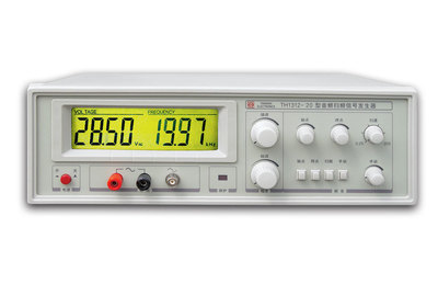 供应同惠TH1312-60音频扫频信号发生器60W 扬声器测试仪