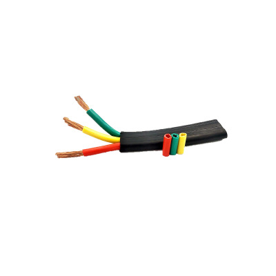 行车扁电缆 YFFB 耐折耐磨 耐寒电缆 耐低温电缆 YVFB-G控制电缆