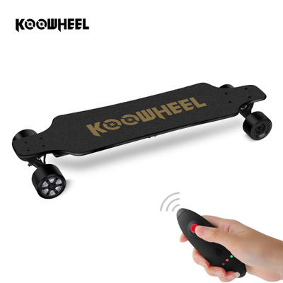 Koowheel四轮电动滑板车成人长板无线遥控外贸尾单