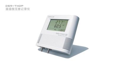 ZOGLAB佐格 DSR-THDP 温湿度压差记录仪 高精度工业仪器仪表测量
