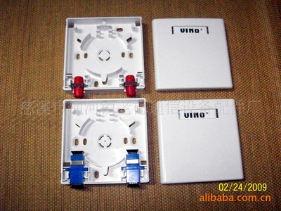 ftth二口终端盒、光纤86盒、直熔盘、停车尾纤预存八口/六口卡条
