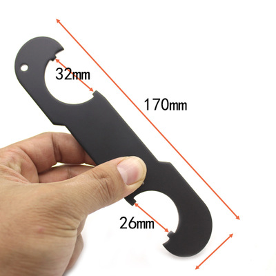 亚马逊ebay跨境热卖太阳环工具扳手拆卸拆装工具太阳环尾管锁扳手