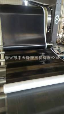 现货黑色绝缘橡胶板 配电室专用耐高压绝缘橡胶垫 铺地橡胶板图1