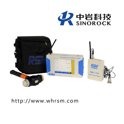 武汉中岩科技 RSM-PRT（W）无线低应变检测仪 基桩完整性测试仪