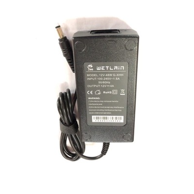 wetlrin液晶显示器电源适配器12V 4A直流稳压电脑LED开关电源厂家