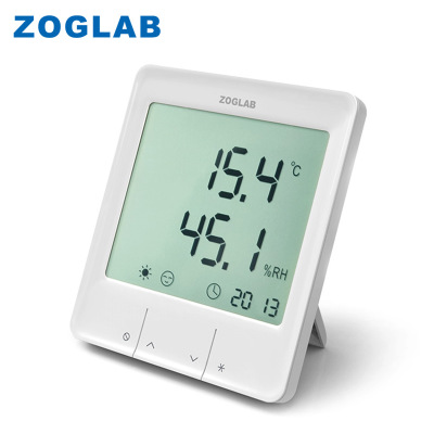 佐格/zoglab Smart精密温湿度表 室内用 佐格高精度桌面温度计