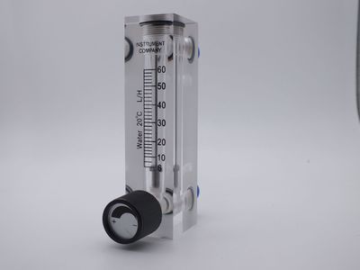 10-100L空气气体玻璃转子流量计5-50L氮气 大米抛光6-60L/H水液体