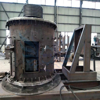 重型1250立式数控复合煤矿渣破碎机甩板锤 河卵石制砂磨粉机厂家
