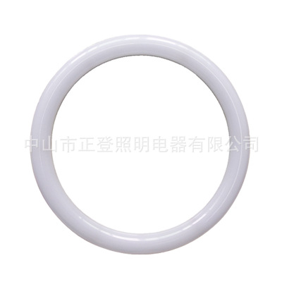 led环形灯GU10Q led环形管led圆形灯管led圆形全塑料日光灯管