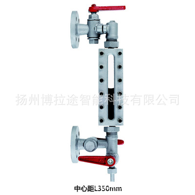 锅炉配件黑白水位计 玻璃板液位计 高温高压锅炉水位计 可定制图1
