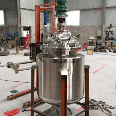 不锈钢化工常压电加热反应釜  304卫生级搅拌器罐 厂家直供
