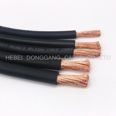 厂家直销电缆国标300A电焊机电缆35mm2 焊把线 电焊线