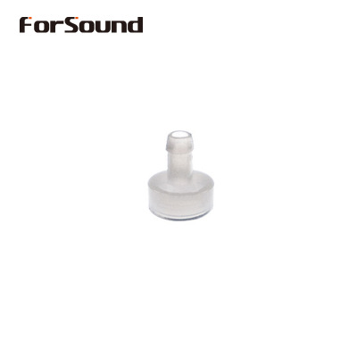西门子类型助听器耳塞适配器接收器耳尖连接器软耳塞座助听器附件